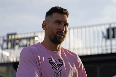 Serie Documental Messi Meets America Sobre La Llegada Del Argentino A