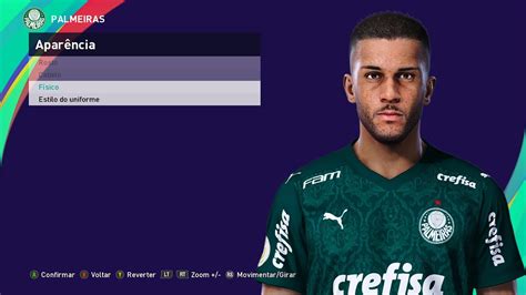 Pes 2021 Elenco do Palmeiras cópias de base base copy no