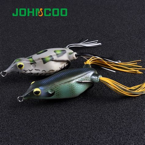 Snakehead Fish Frog Lure Johncoo Lure Silicone Johncoo Silicone