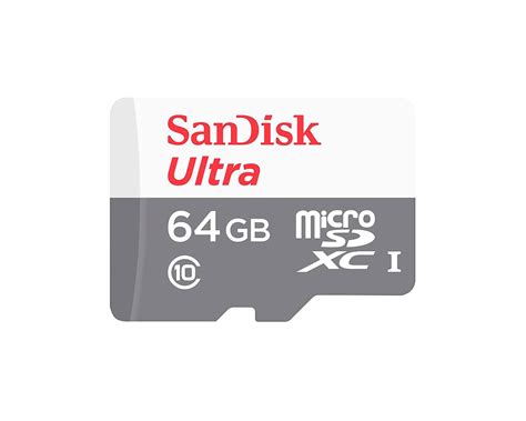 Sandisk Minneskort Ultra Microsdhc Microsdxc Uhs I Card 100mb S 64gb