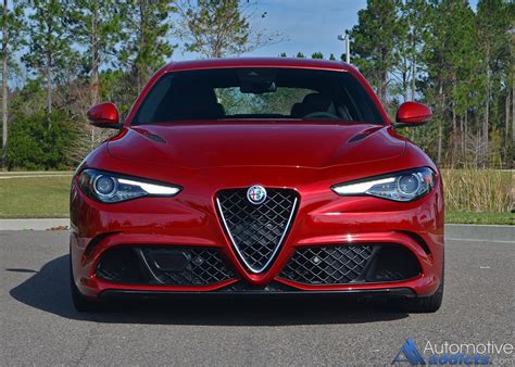 2017 Alfa Romeo Giulia Quadrifoglio Review Test Drive