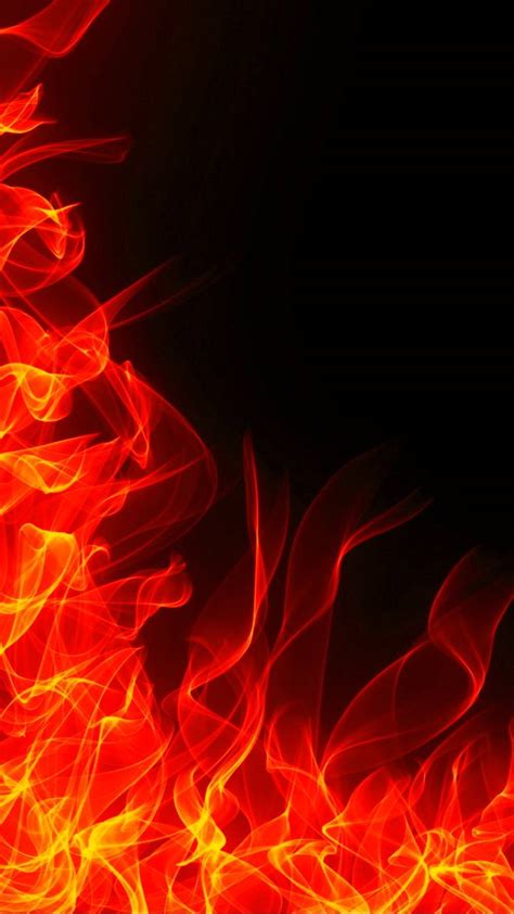 Red Flame Wallpapers Wallpaper Cave