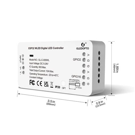 Gledopto Wled Controller Gledopto Zigbee Light And Controller By Le