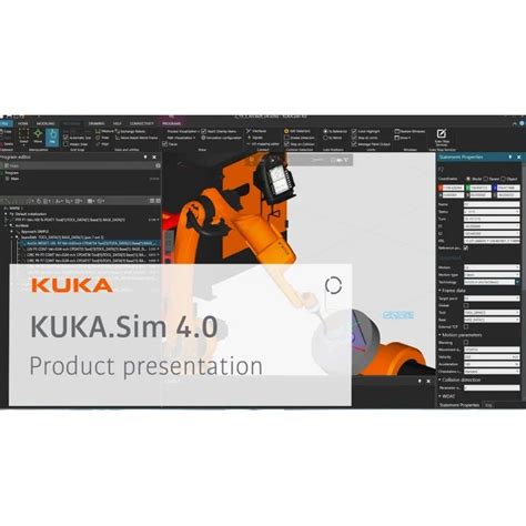 Kuka Sim 40 Robot Simulation Software Kuka Sim 40