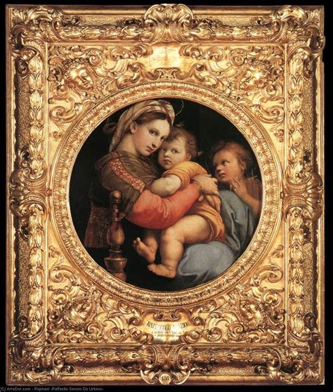 Reproductions D art De Musée Madonna della Seggiola cadre de Raphael