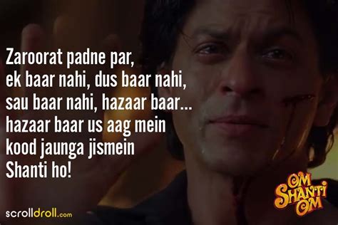 10 Iconic Om Shanti Om Dialogues That'll Remain Evergreen