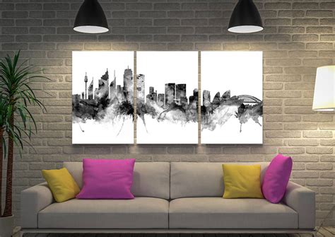 How To Hang 3 Piece Wall Art Storables