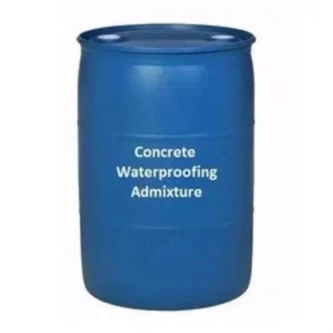 Concrete Waterproofing Admixture For Construction At Rs 50 Kg In Chennai