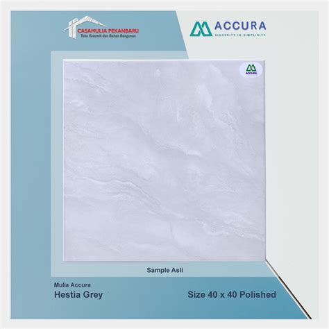 Jual Keramik Lantai Kilat Mulia Accura 40x40 Hestia Grey KW 1 Shopee