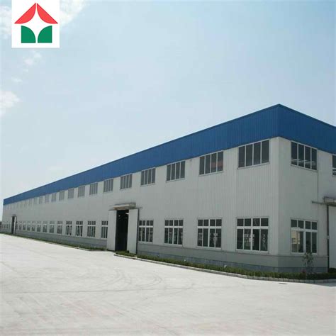 Large Scale Prefabricated Eps Sandwich Panels Steel Structure Warehouse