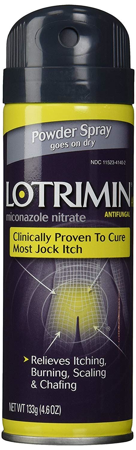 3 Pack Lotrimin Af Jock Itch Powder Spray 4.60 Oz | eBay