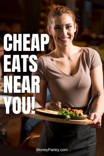 23 Best Cheap Eats Near You! - MoneyPantry