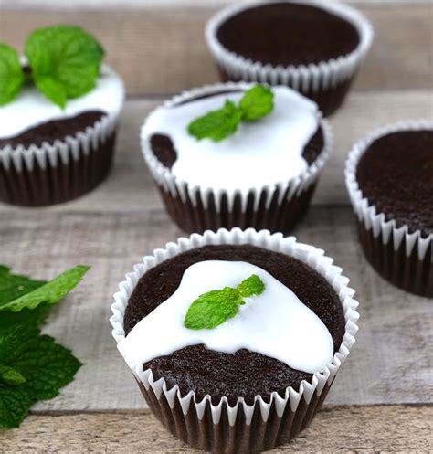 Vegan Chocolate Mint Cupcakes Shirley Cooking