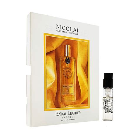 Nicolai Parfumeur Createur Baikal Leather Intense