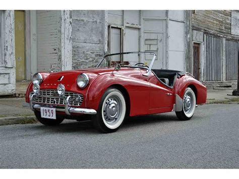 1959 Triumph Tr3 For Sale Cc 909901