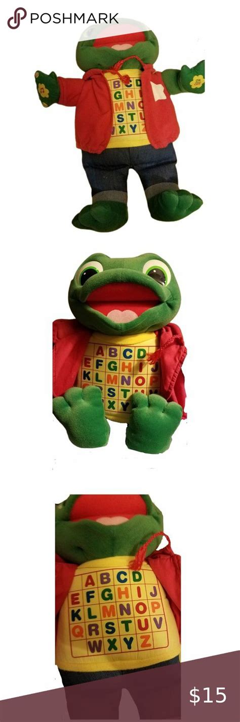 Leap Frog 2000 Read and Sing Little Leap Interactive Plush 13" | Leap ...