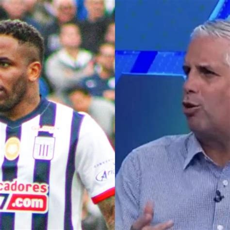 Diego Rebagliati Opinó Sobre El Regreso De Jefferson Farfán “fue Raro Forzado Y Muy Jalado De