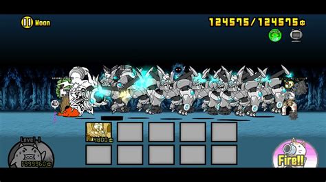 Battle Cats Eoc Chapter Moon No Gacha Tutorial Youtube