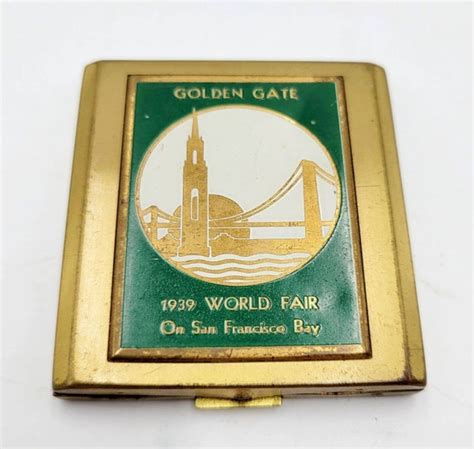 1939 Golden Gate International Exposition World Fair Gem