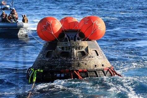 Orion Splashes Down Concluding Historic Artemis I Mission