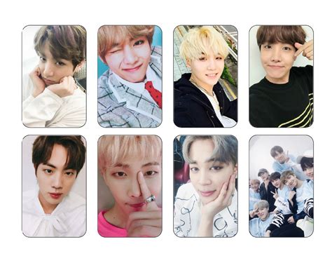 Bts Photocards Printable - prntbl.concejomunicipaldechinu.gov.co