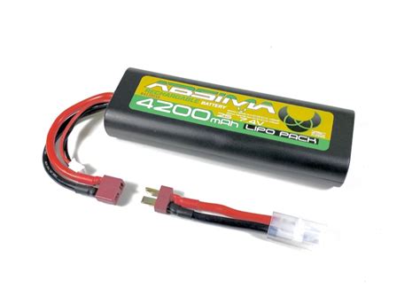 Absima LiPo 7 4V 25C 4200 Roundcase T Plug Tamiya Adap LiPo