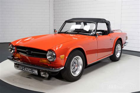 Triumph Tr6 在 Erclassics 出售