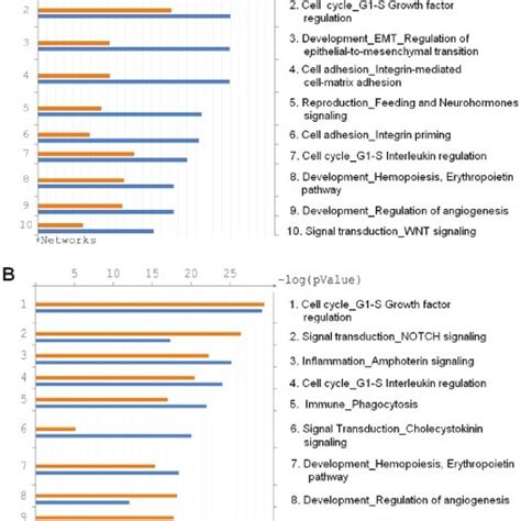 A Enrichment Of Genego Process Networks By Topologically Significant