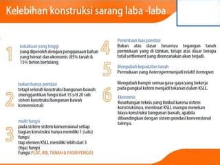 Konstruksi Sarang Laba Laba Ppt