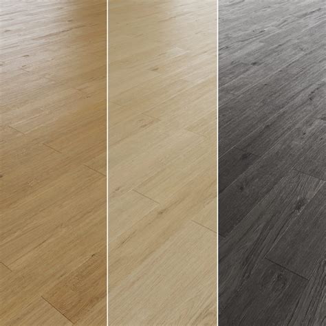 Oak Parquet 12 Colors 002 - 3D Model for VRay, Corona