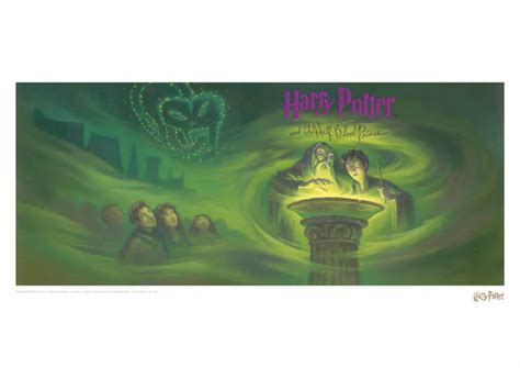 Harry Potter: Half Blood Prince - Book Cover Artwork | at Mighty Ape ...