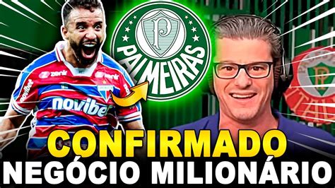 🚨💥confirmado SalÁrio MilionÁrio De Caio Alexandre No Palmeiras