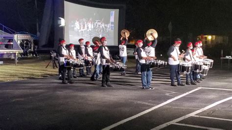 Huntsville Community Drumline Fellowship Of Faith Performance Pt 2