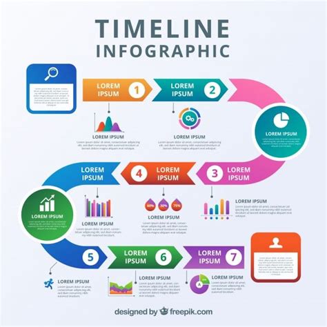 Infographic Timeline Template Free Vector Free Vector Freepik Images