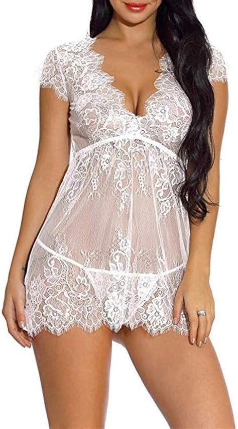 Lwfyt Lingerie Trasparente Pigiama Perizoma Trasparente In Lingerie