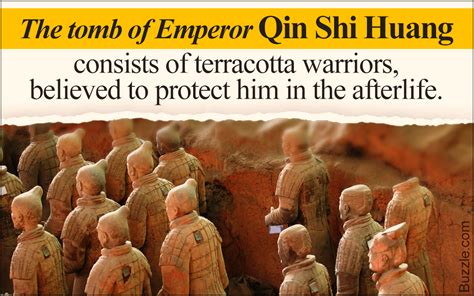 Gripping Facts About The Mysterious Tomb Of Emperor Qin Shi Huang