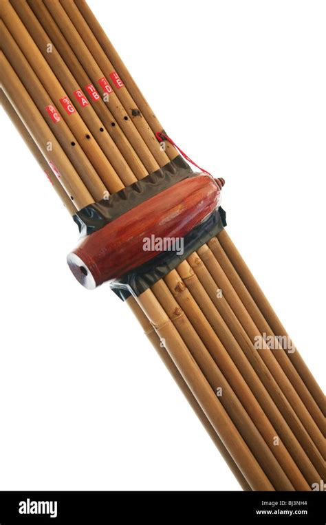 Khene Wind Instrument From Northern Thailand Stock Photo Alamy