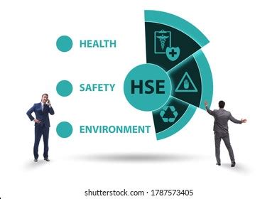 Hse Concept Health Safety Environment Businessman Stock Photo