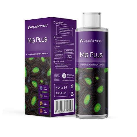 Aquaforest Mg Plus Ml Amazon In Pet Supplies