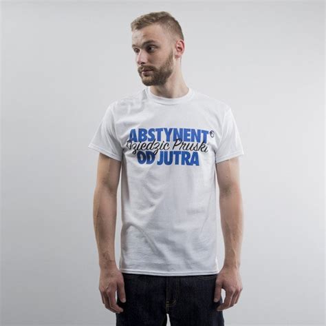 Dziedzic Pruski Koszulka Abstynent White Bludshop Sklep Online