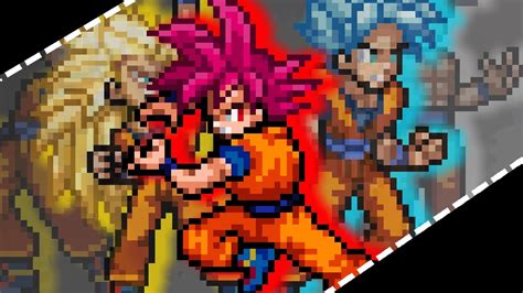 Goku With All Forms Ssj God Ssf2 Mod Youtube