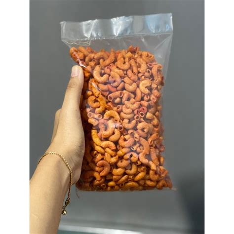 Jual Makaroni Makroni UDANG BUMBU REMPAH ASLI 250 Gram Bantet