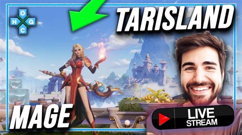 Tarisland Mmorpg Gameplay Mage Class Small Beta Test Ohgc Stream