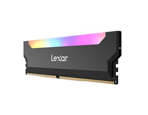 LEXAR Hades RGB 16GB DDR4 Ram 3600Mhz For Desktop 2x 8GB Kit