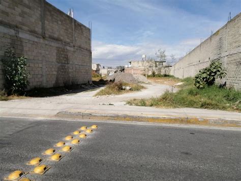 Venta Lote De Terreno En San Mateo Atenco Centro San Mateo Atenco