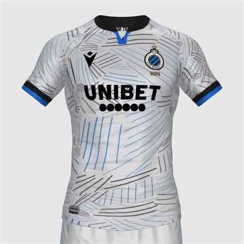 Club Brugge Home Concept Kit Fifa Kit Creator Showcase