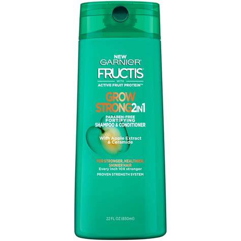 Garnier Fructis Grow Strong In Shampoo And Conditioner Fl Oz