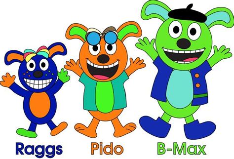 Raggs Pido and B-Max | Disney characters, Scooby, Character