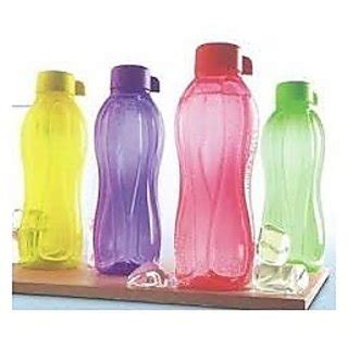 Tupperware 1 Litre Water Bottle Set Of 4 Bottles