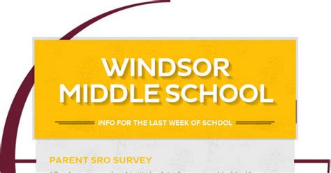 Windsor Middle School